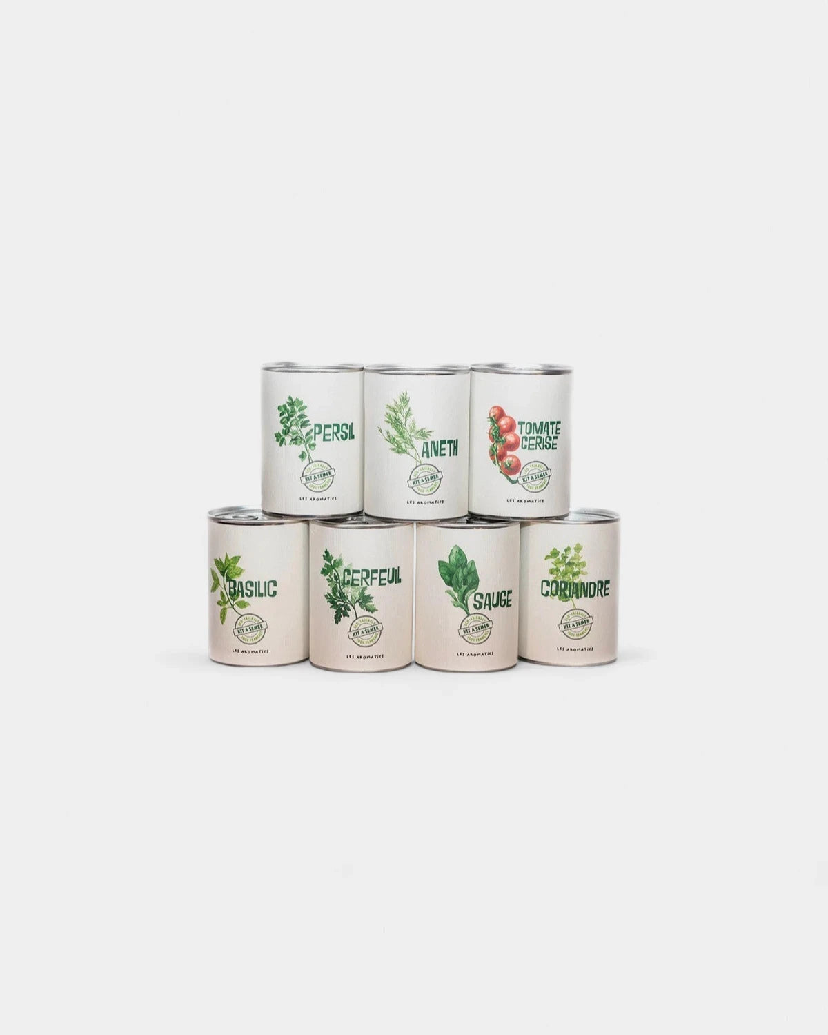 Kit di semi ecosostenibile da personalizzare