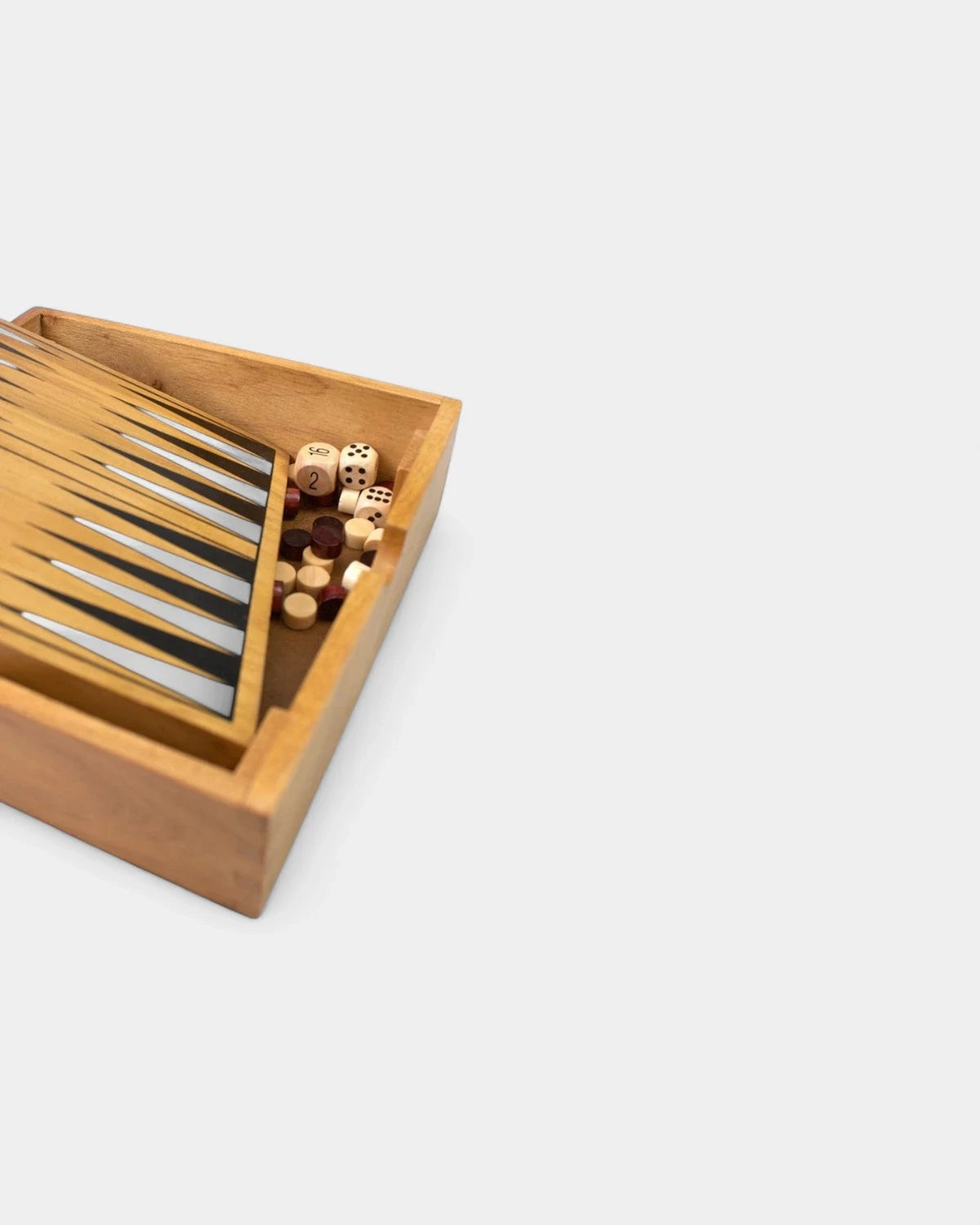 Backgammon in legno da personalizzare - 2