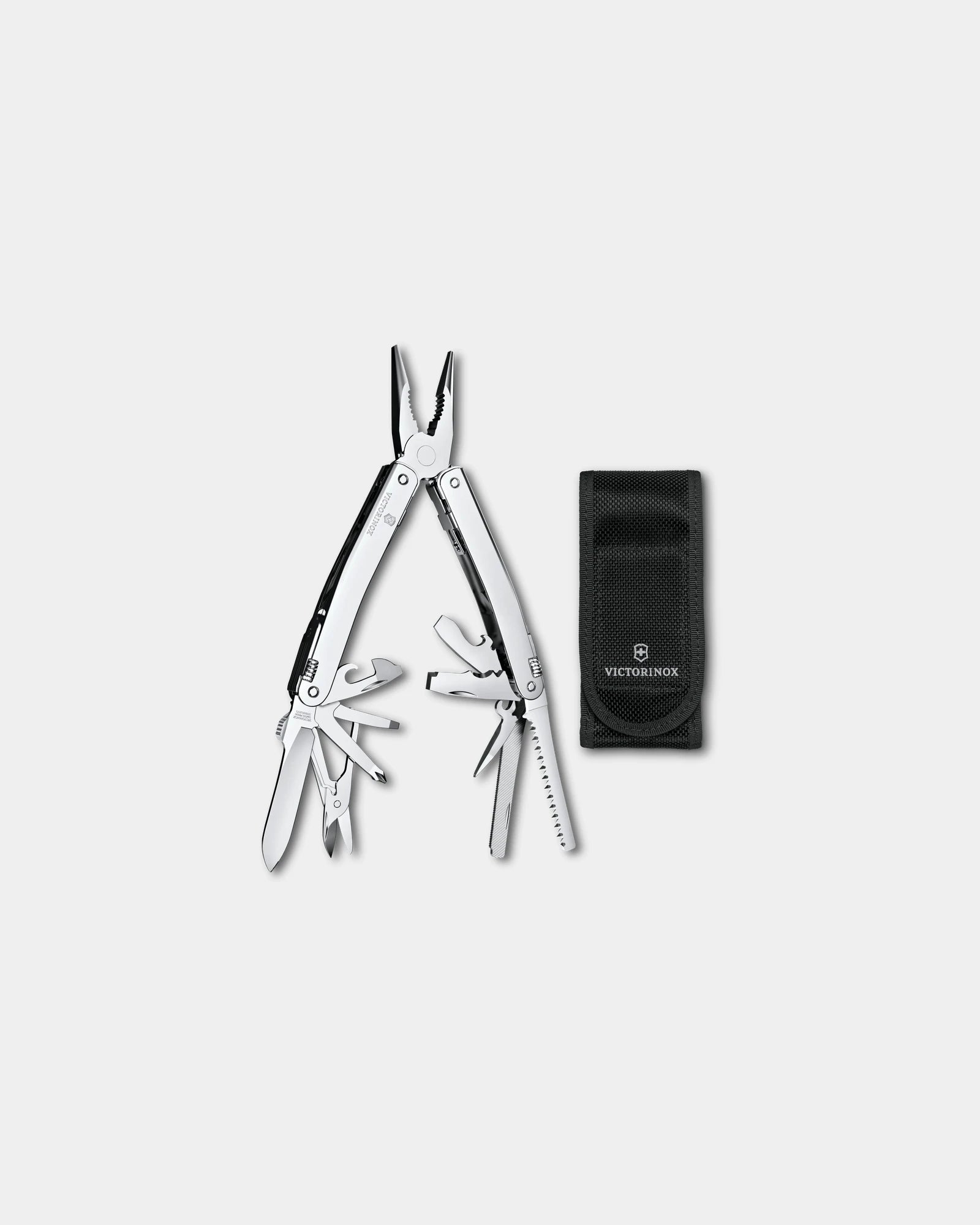 Coltello multiuso acciaio Spirit MX da personalizzare - Fondina da cintura in nylon inclusa