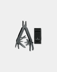 Multiutensile acciaio Swiss Tool MXBS da personalizzare - Fondina da cintura in nylon inclusa