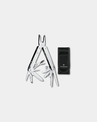 Multiutensile acciaio Swiss Tool MX da personalizzare - Fondina da cintura in nylon inclusa