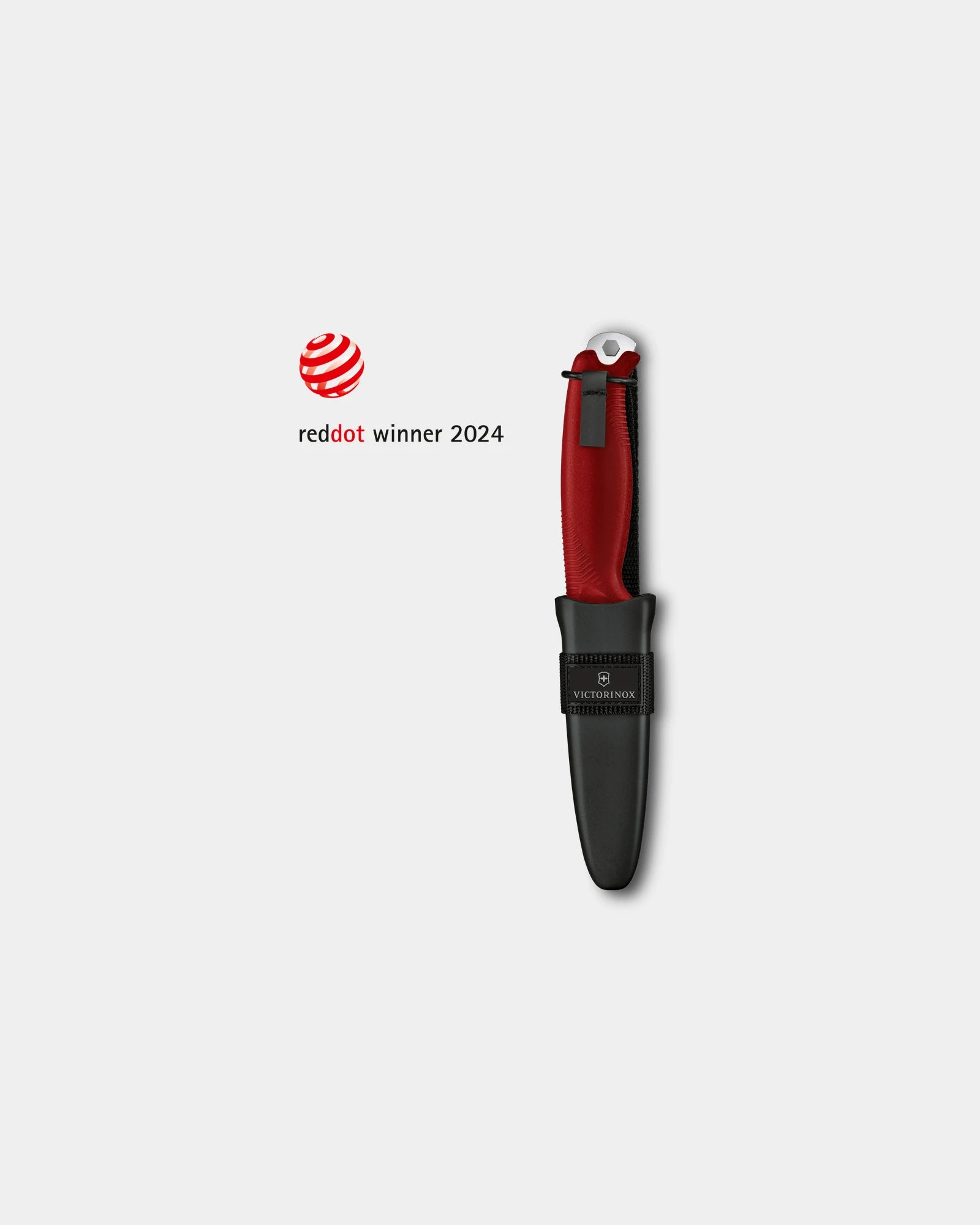Coltello bushcraft Victorinox Venture da personalizzare - Rosso