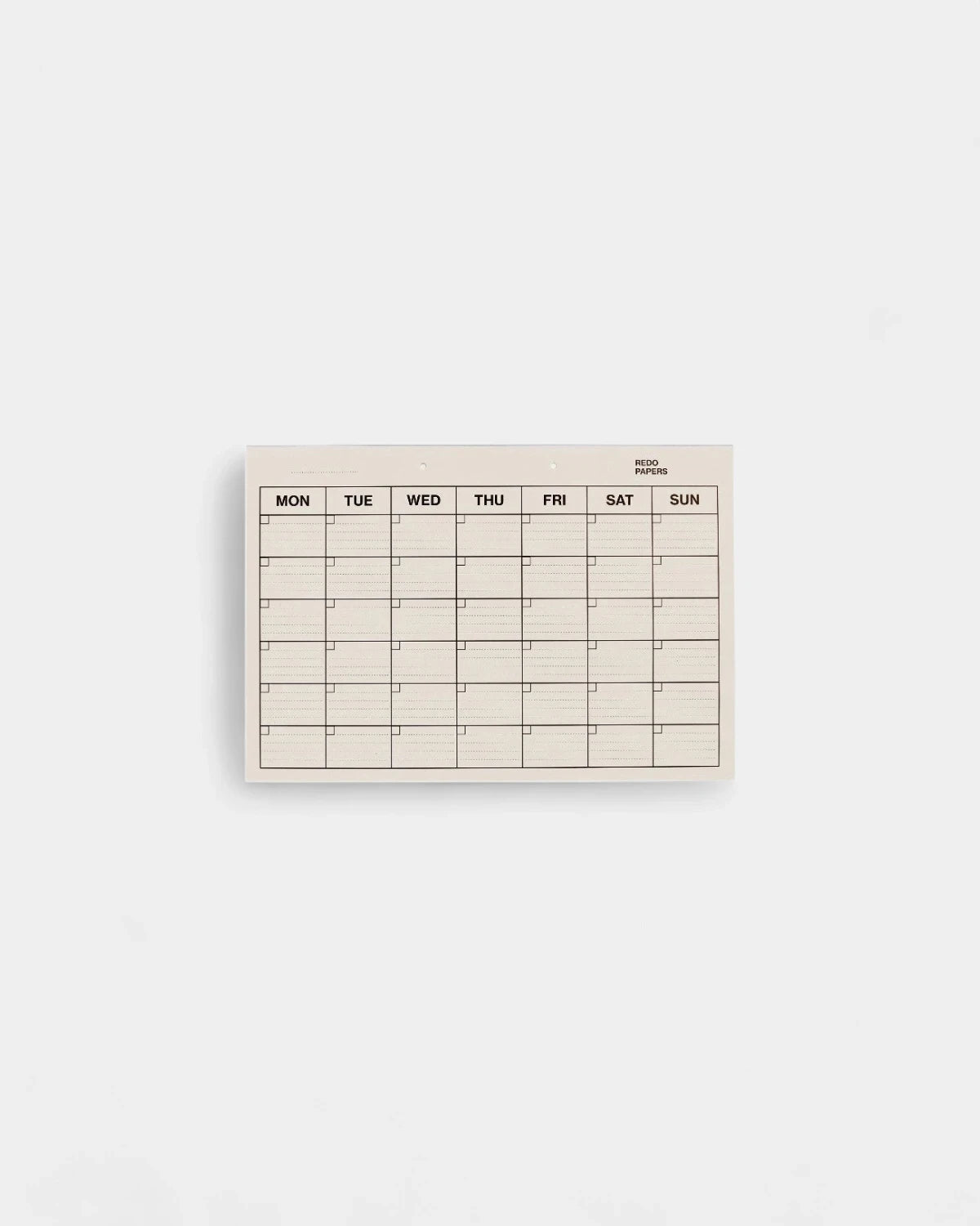 Planning da personalizzare