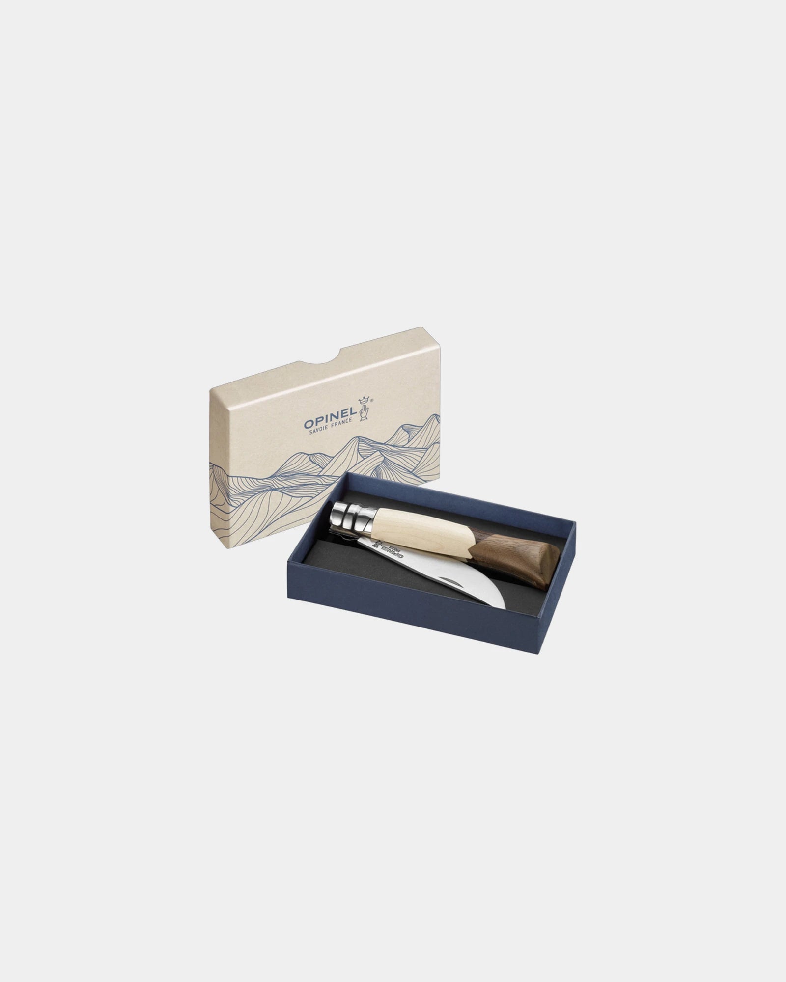 Coltello acciaio inox Opinel N°09 Cime da personalizzare - 2