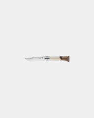 Coltello acciaio inox Opinel N°09 Cime da personalizzare - Grigio