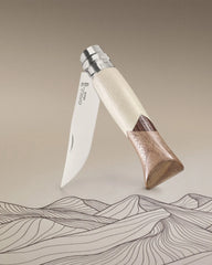 Coltello acciaio inox Opinel N°09 Cime da personalizzare - 3