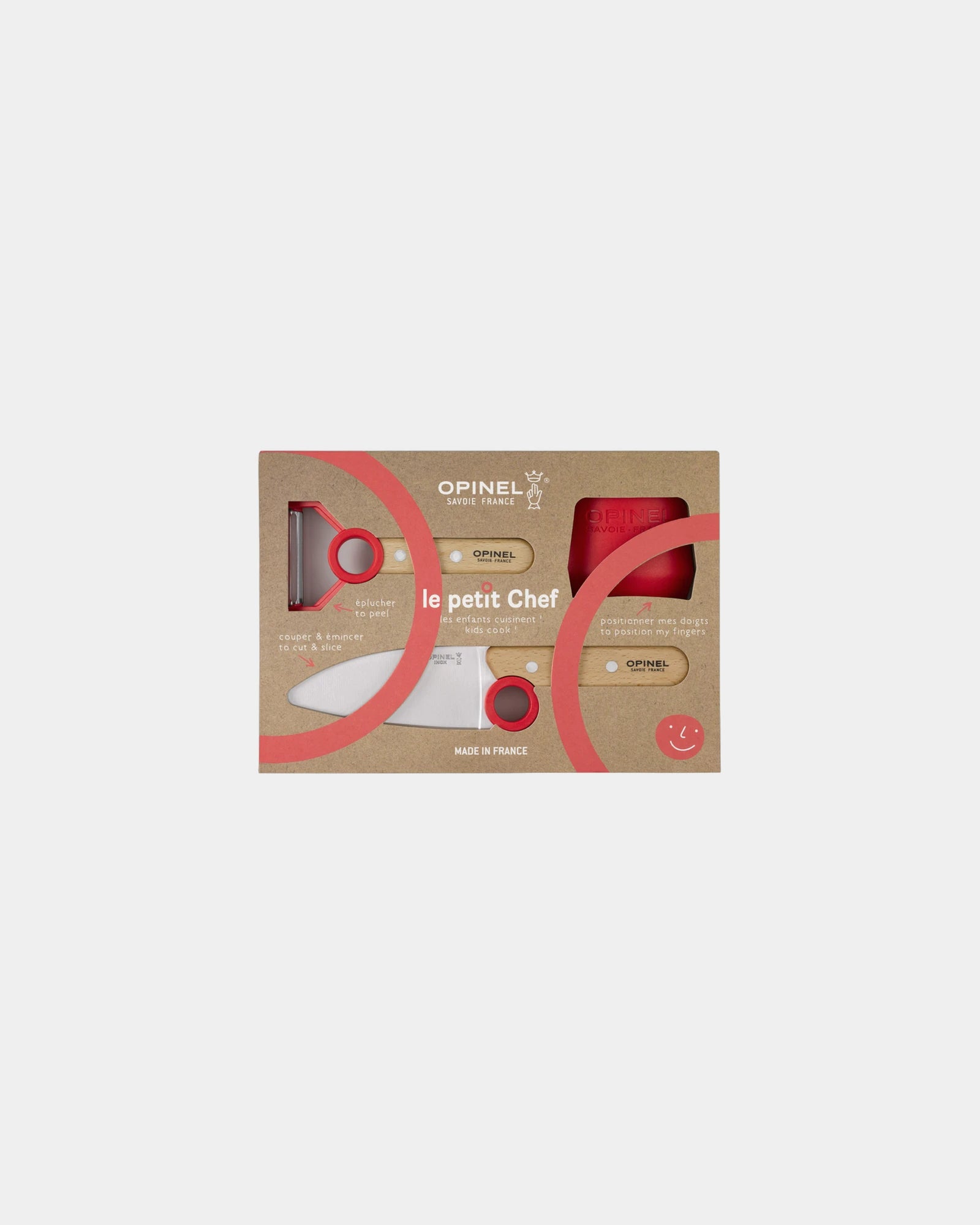Set cucina per bambini Le Petit Chef da personalizzare - Rosso