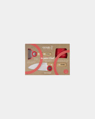 Set cucina per bambini Le Petit Chef da personalizzare - Rosso