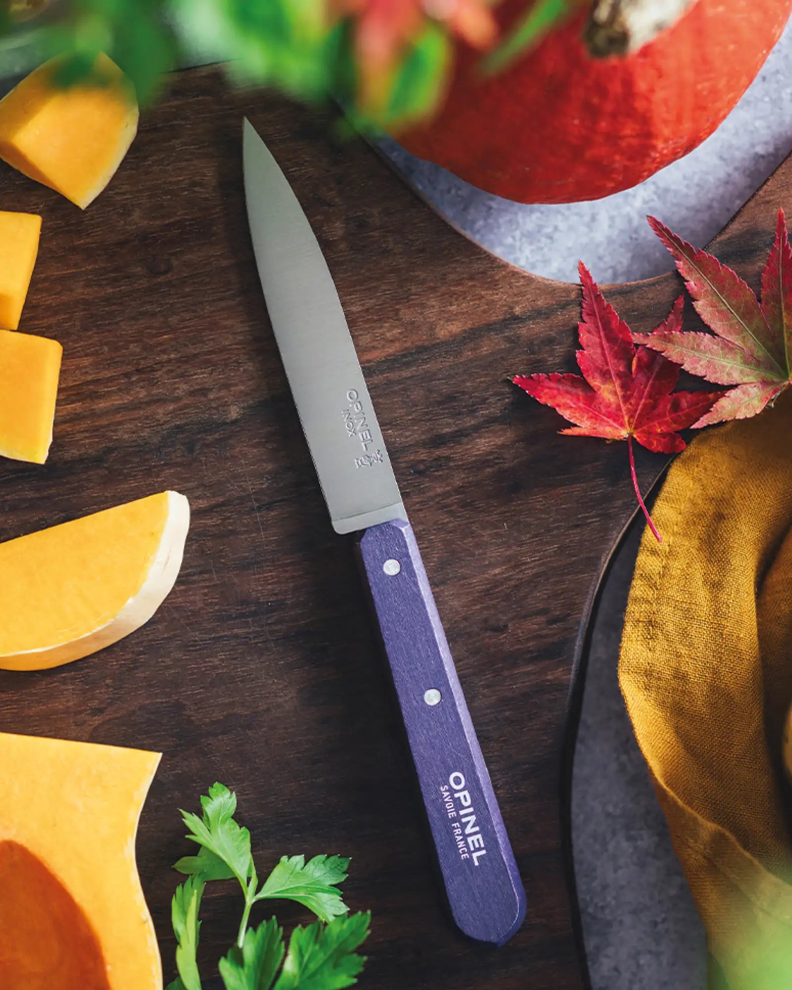 Set 4 coltelli Opinel N°112 acciaio inox da personalizzare - 6