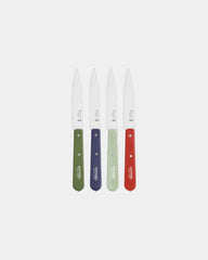 Set 4 coltelli Opinel N°112 acciaio inox da personalizzare - 1