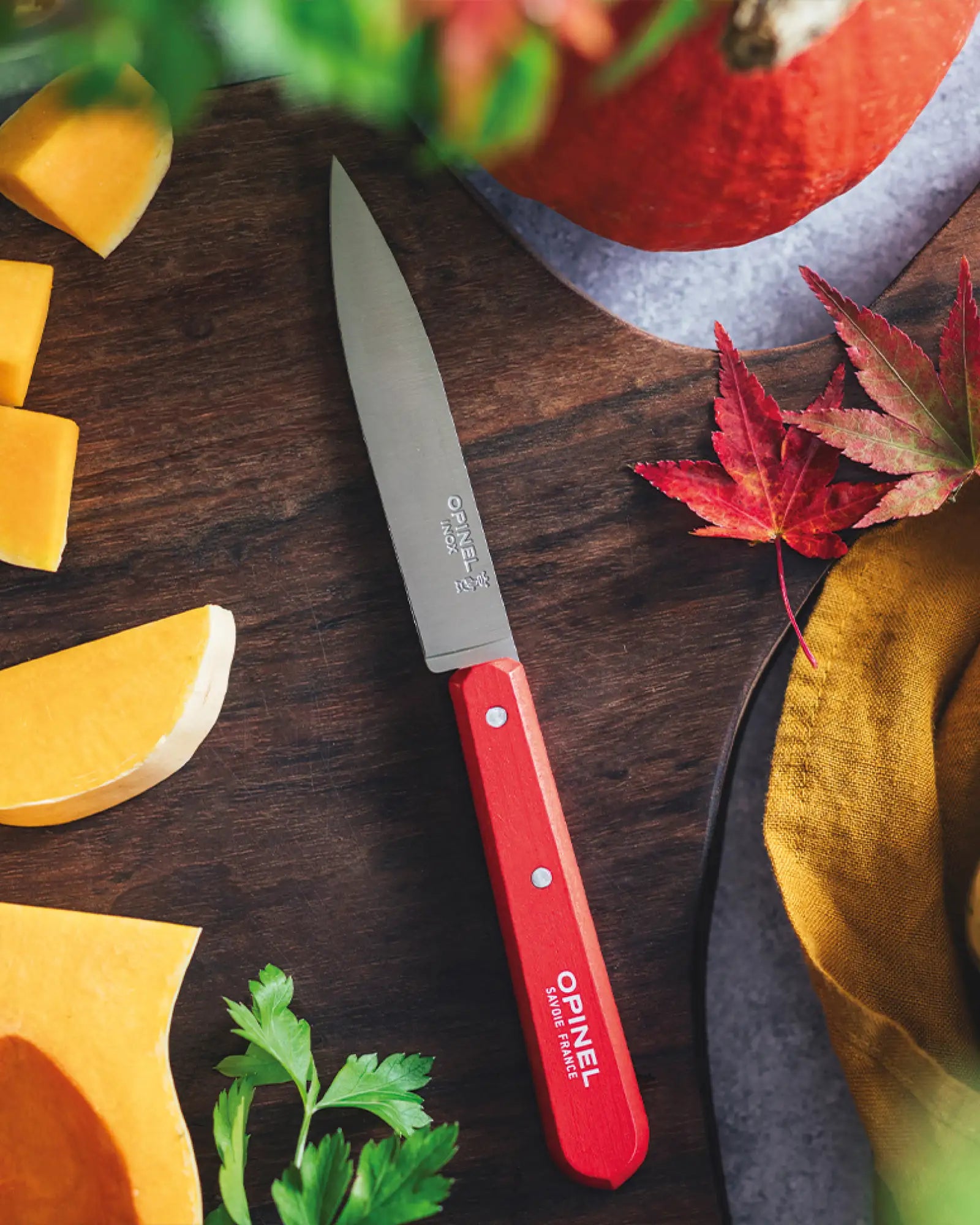 Set 4 coltelli Opinel N°112 acciaio inox da personalizzare - 3