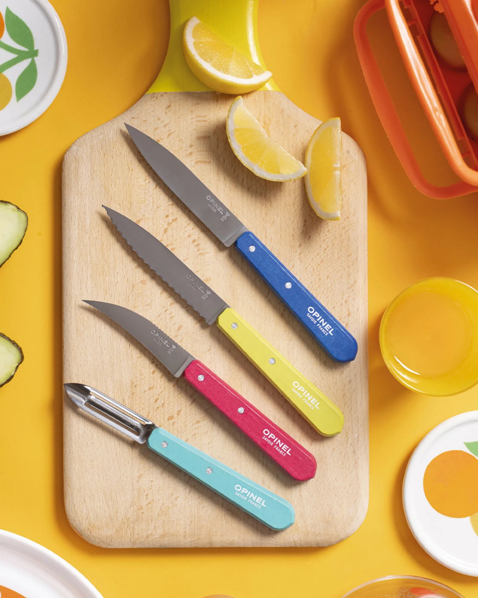 Cofanetto coltelli acciaio inox Pop80 da personalizzare - 2