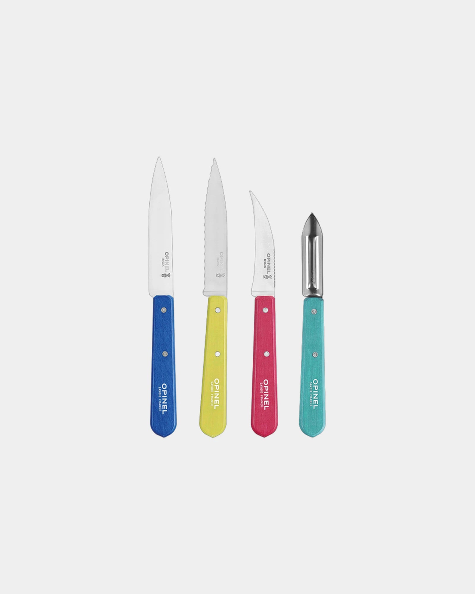 Cofanetto coltelli acciaio inox Pop80 da personalizzare - 1