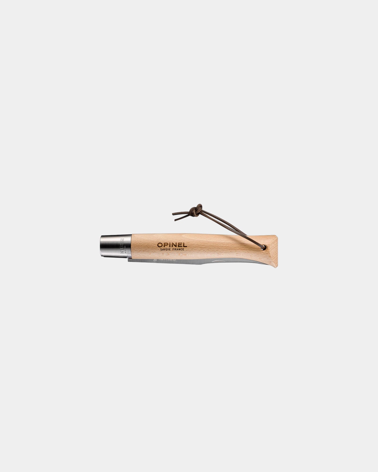 Coltello acciaio inox faggio Opinel N°13 da personalizzare - 2