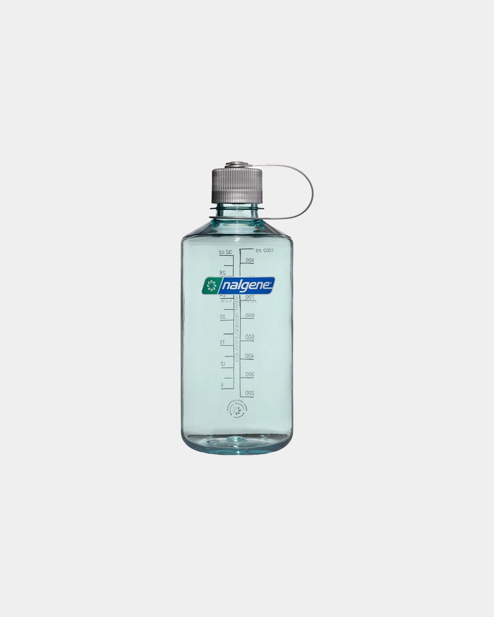 Borraccia riciclata Nalgene Sustain 1L da personalizzare - Schiuma di Mare