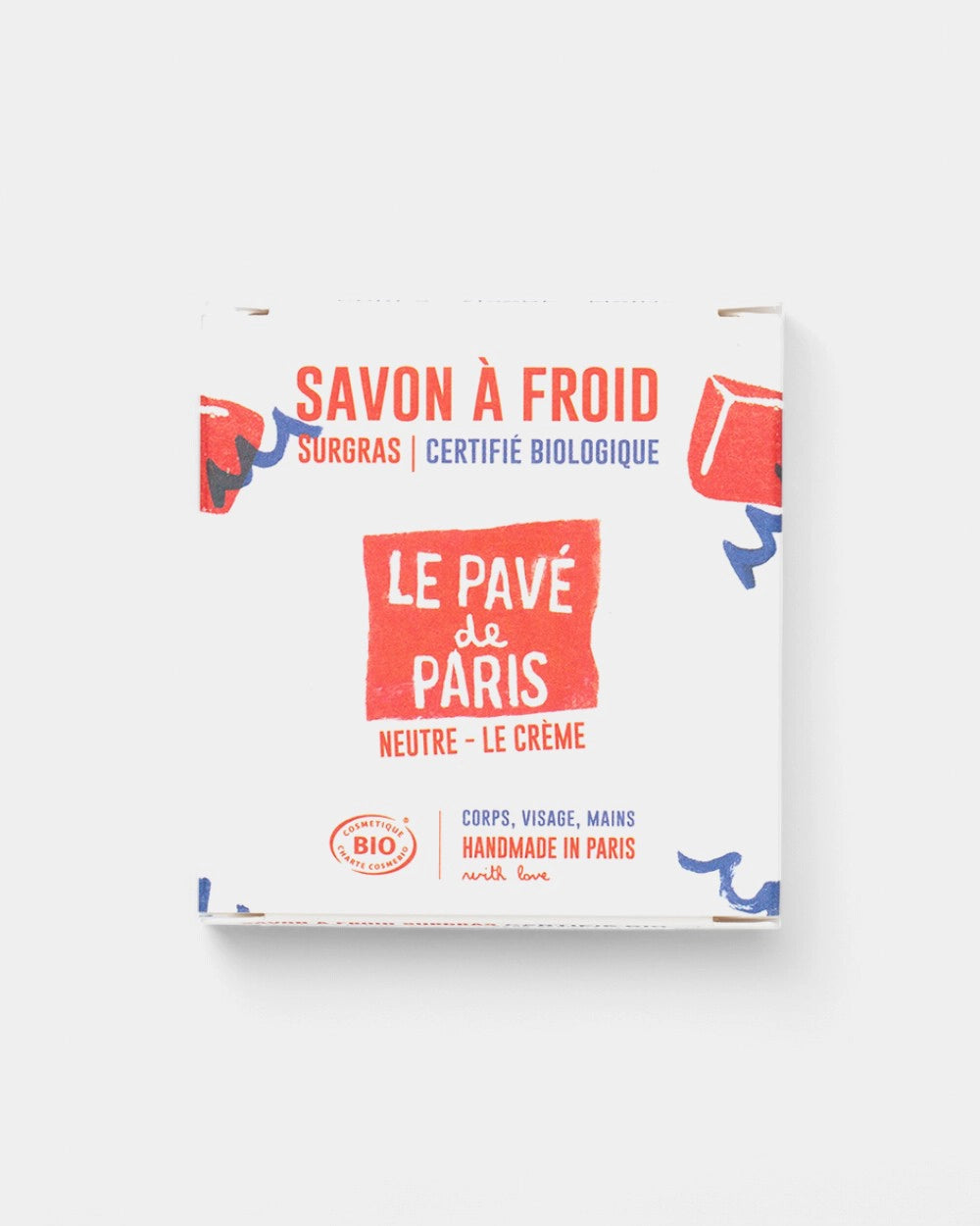 Pavé de Paris - Sapone sovragrassato - 6
