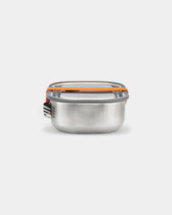 Lunchbox ampia in acciaio inossidabile da personalizzare - 3