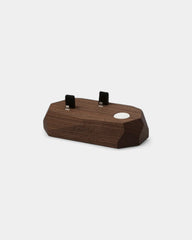 Caricabatterie a induzione in legno 3 in 1 da personalizzare - 8