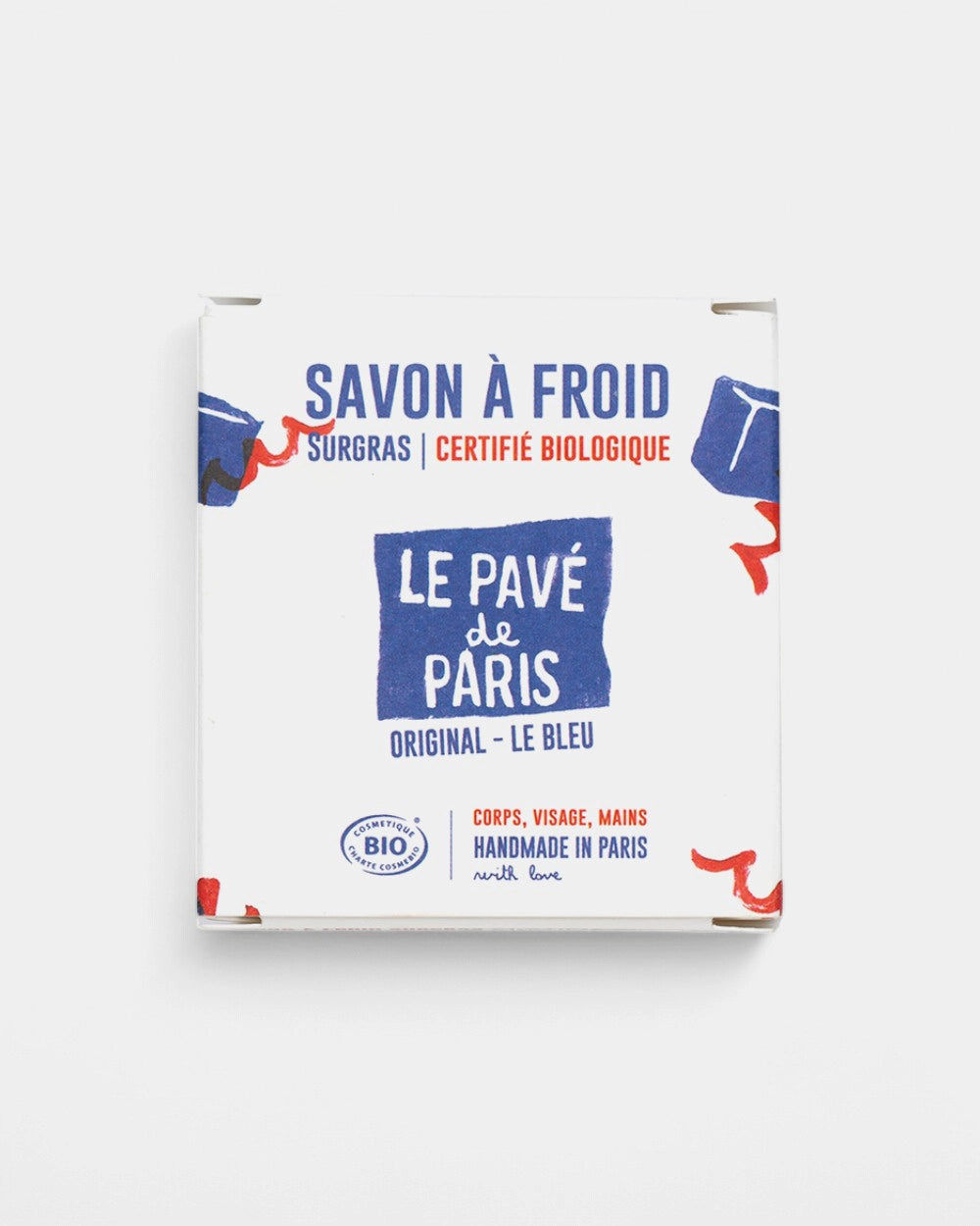 Pavé de Paris - Sapone sovragrassato - 4