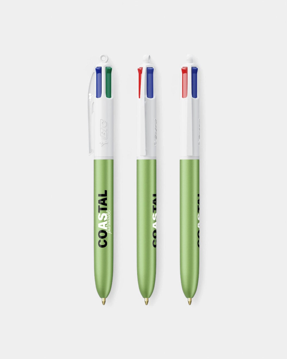 Penna BIC® 4 colori Made in France da personalizzare - 1