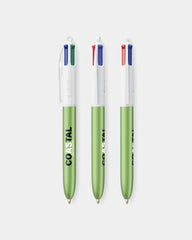 Penna BIC® 4 colori Made in France da personalizzare - 1