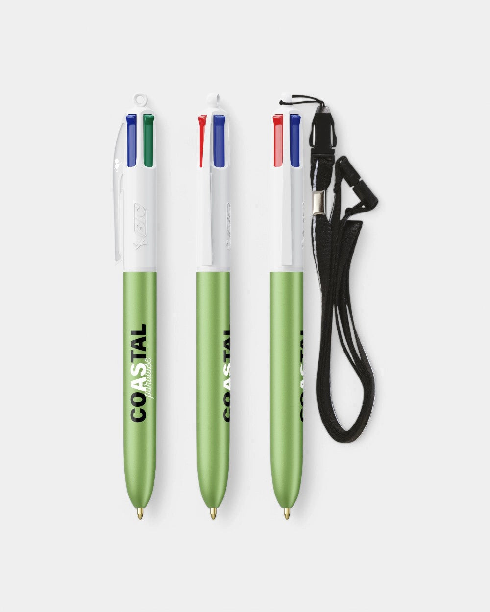 Penna BIC® 4 colori Made in France da personalizzare - 2