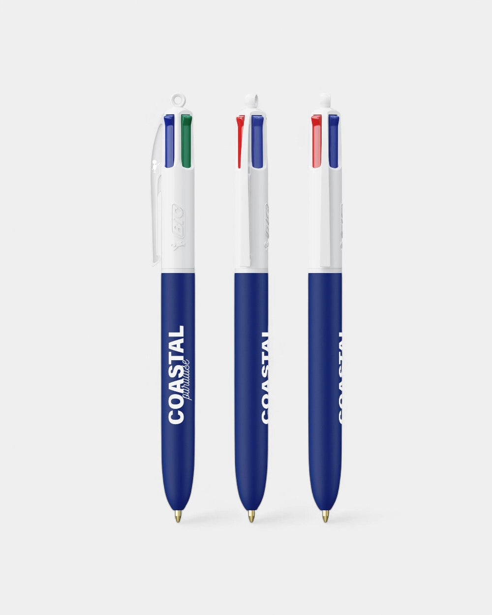 Penna BIC® 4 colori Made in France da personalizzare - 3
