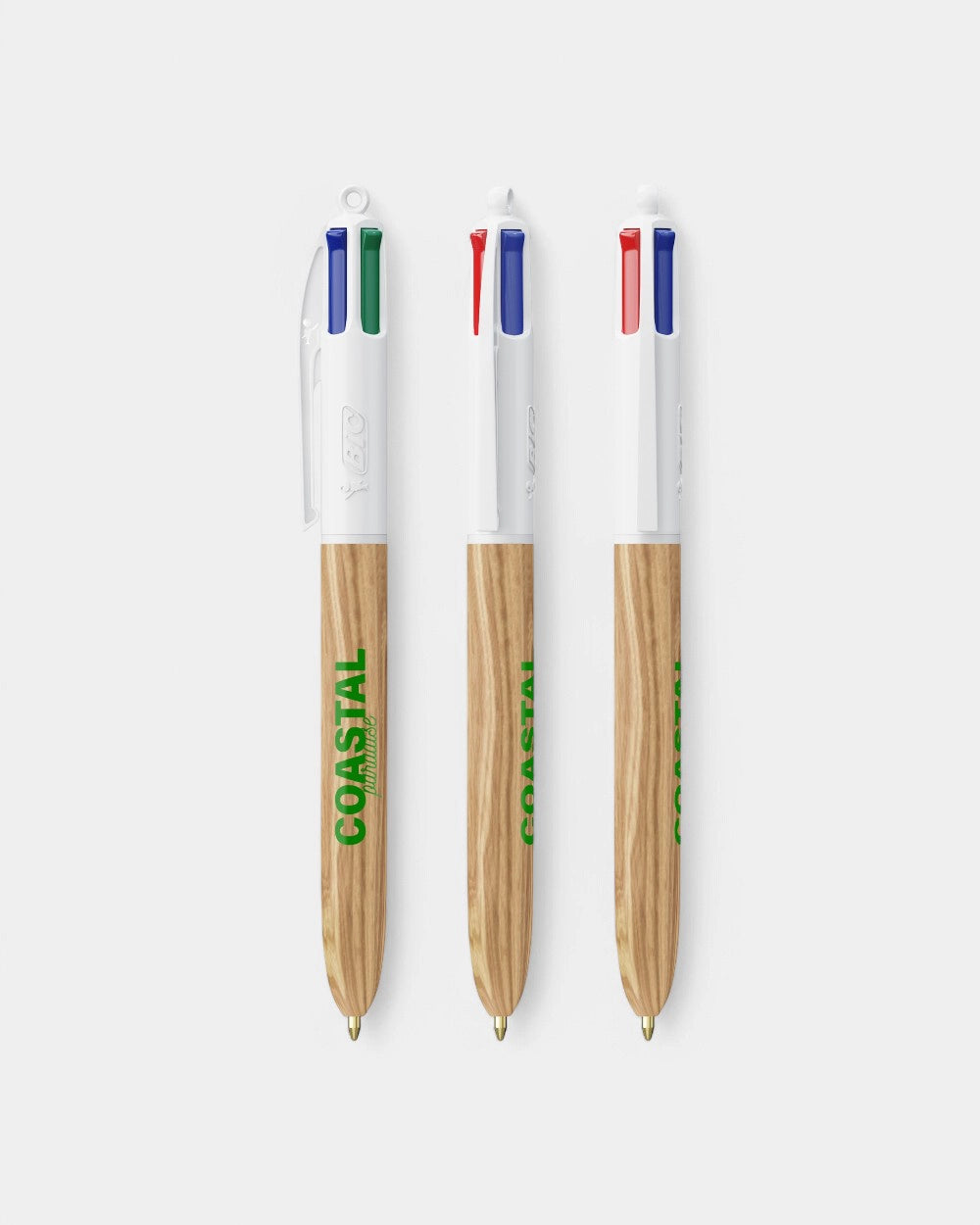 Penna BIC® 4 colori Made in France da personalizzare - 4