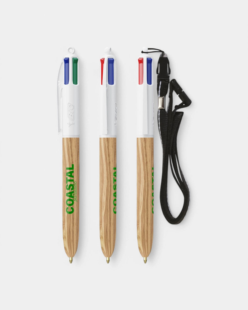 Penna BIC® 4 colori Made in France da personalizzare - 6