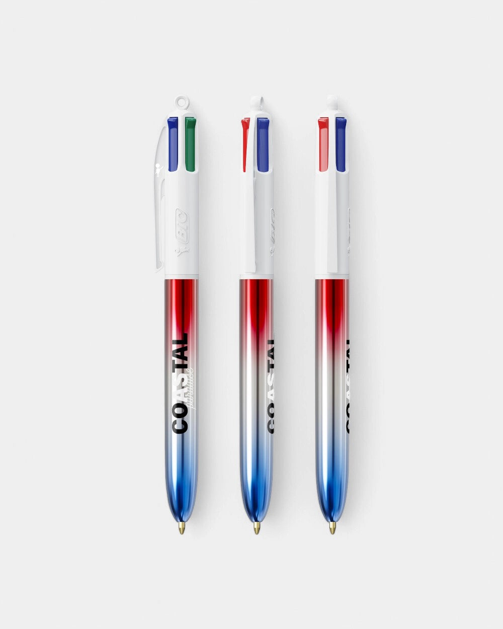Penna BIC® 4 colori Made in France da personalizzare - 7