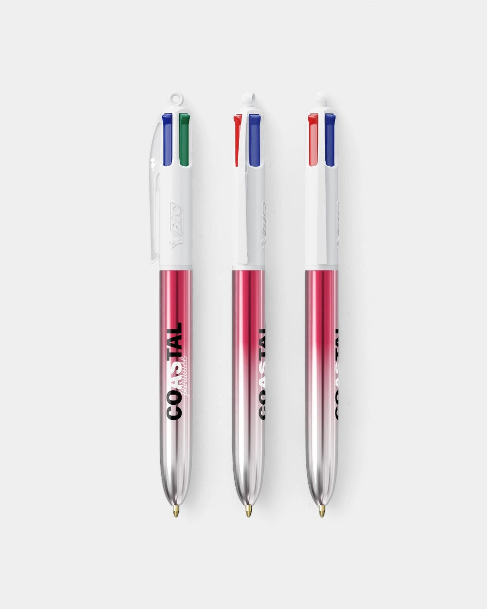 Penna BIC® 4 colori Made in France da personalizzare - 9