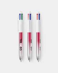 Penna BIC® 4 colori Made in France da personalizzare - 9