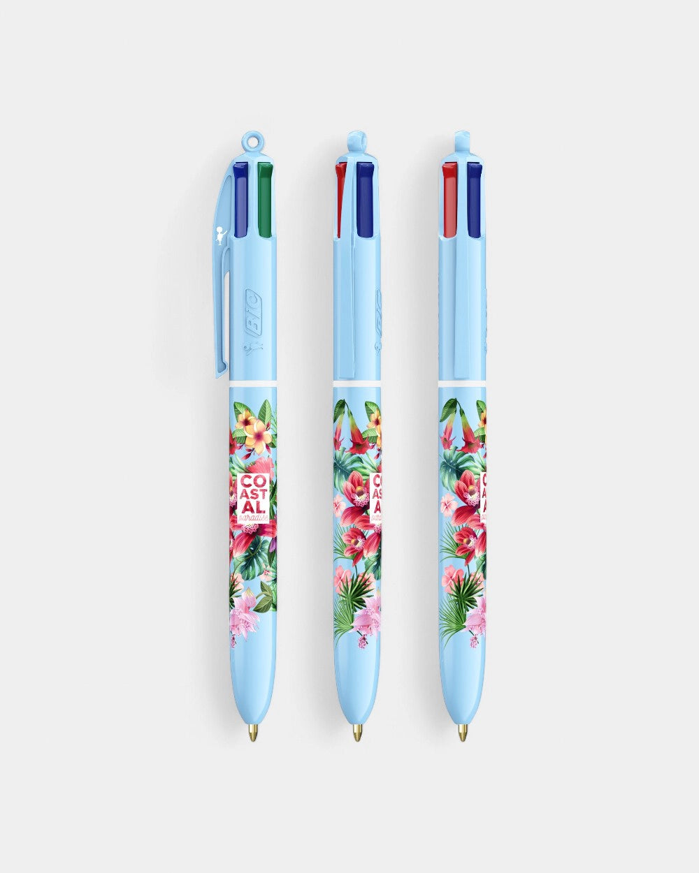 Penna BIC® 4 colori Made in France da personalizzare - 10