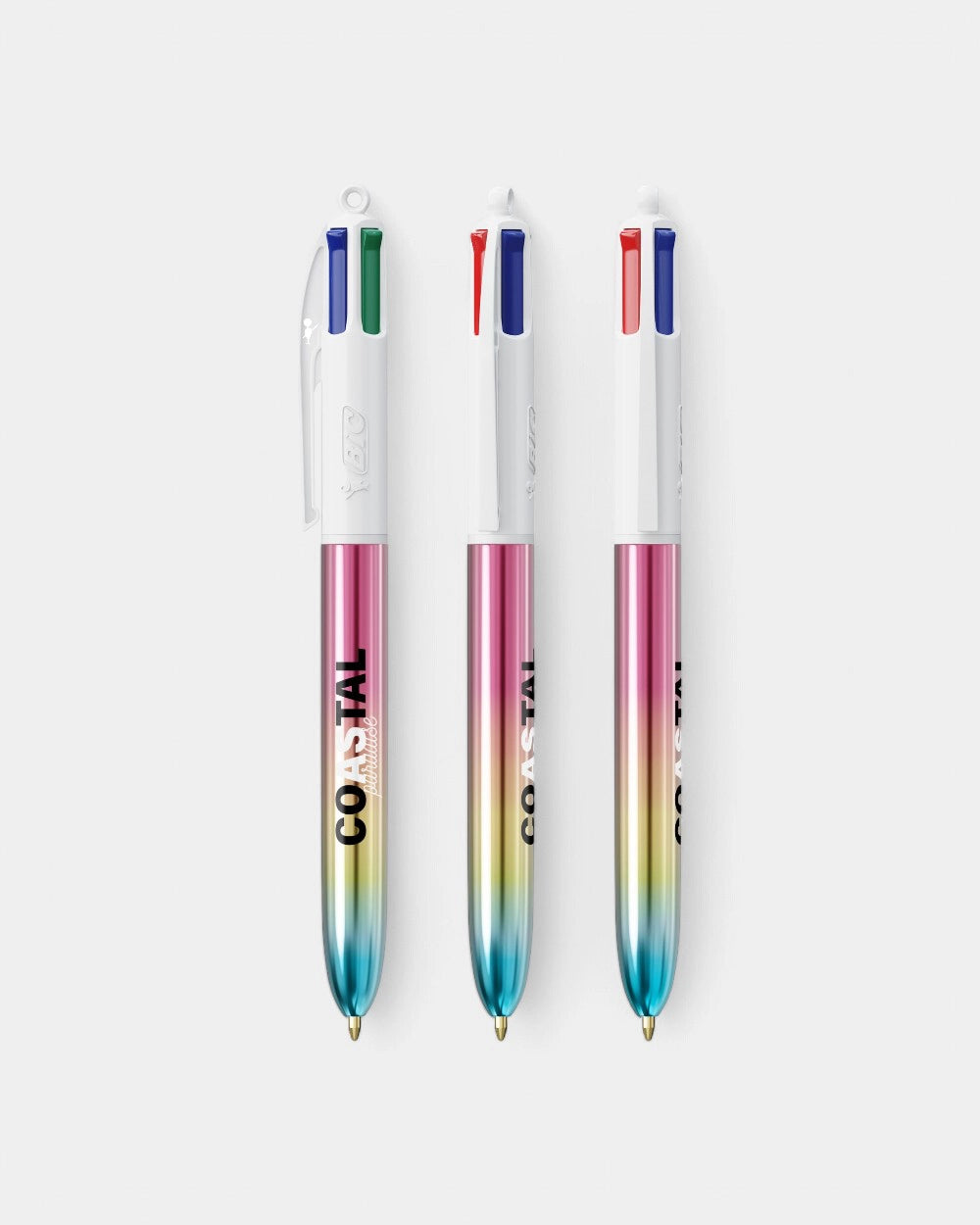 Penna BIC® 4 colori Made in France da personalizzare - 12