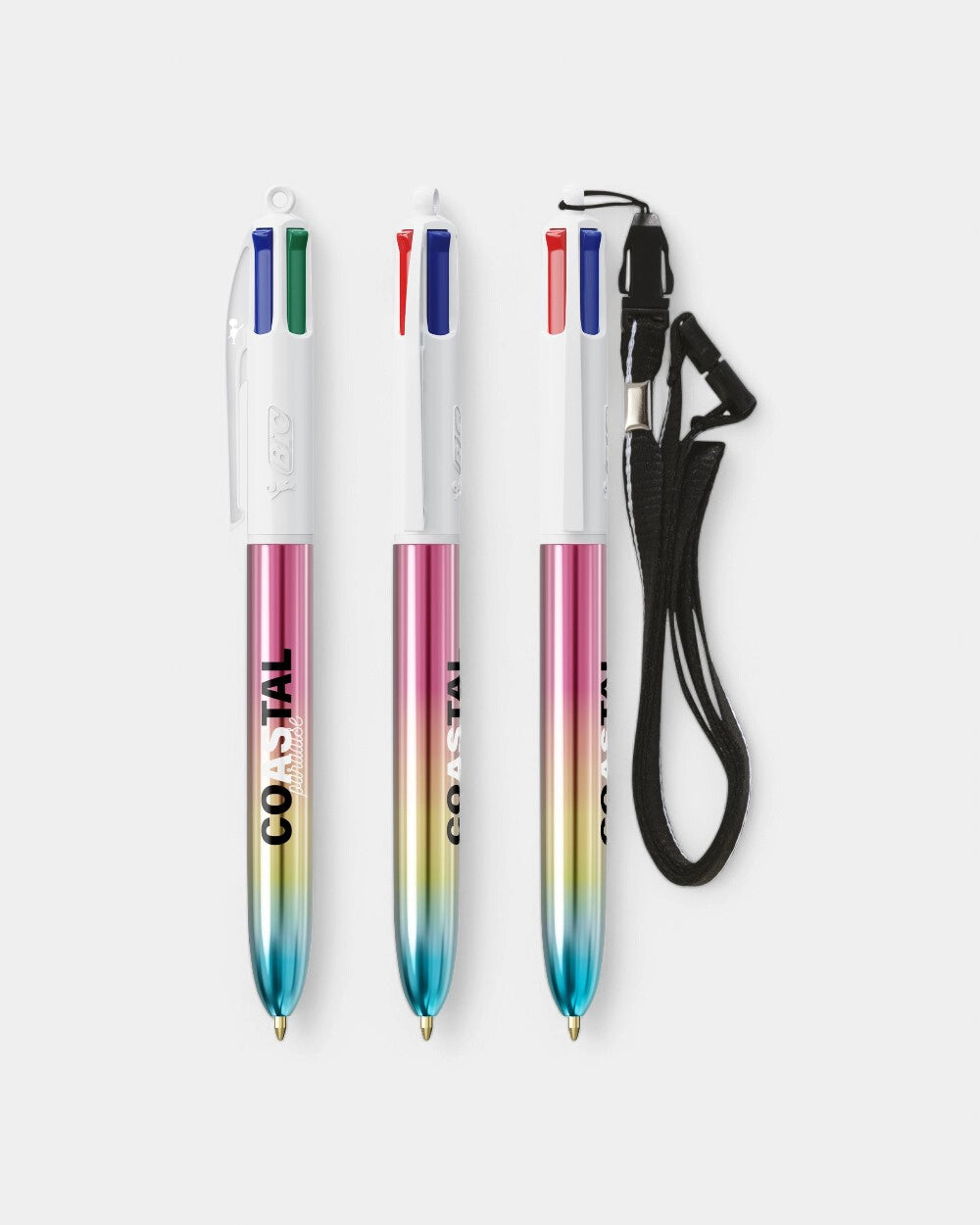 Penna BIC® 4 colori Made in France da personalizzare - 13