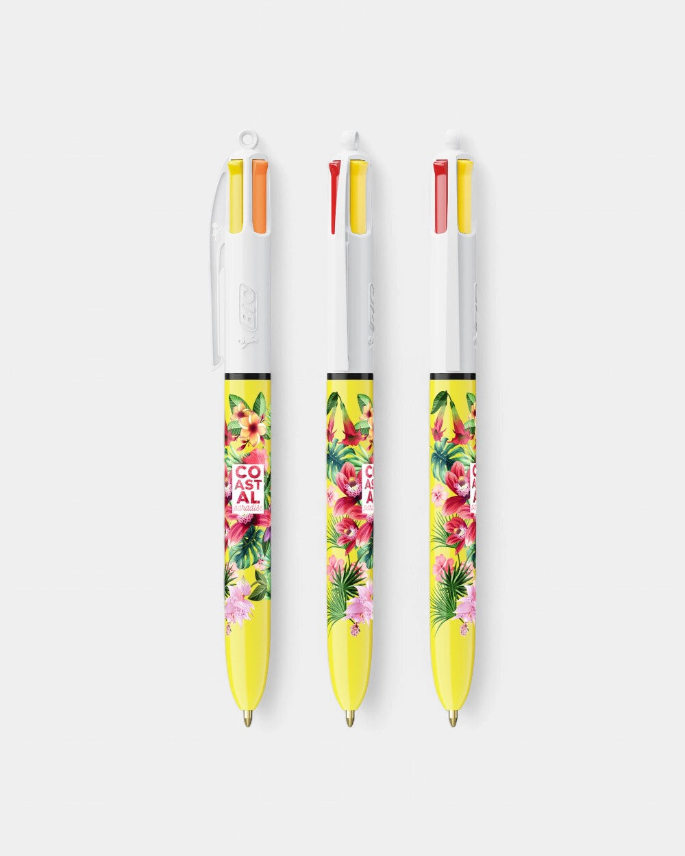 Penna BIC® 4 colori Made in France da personalizzare - 15