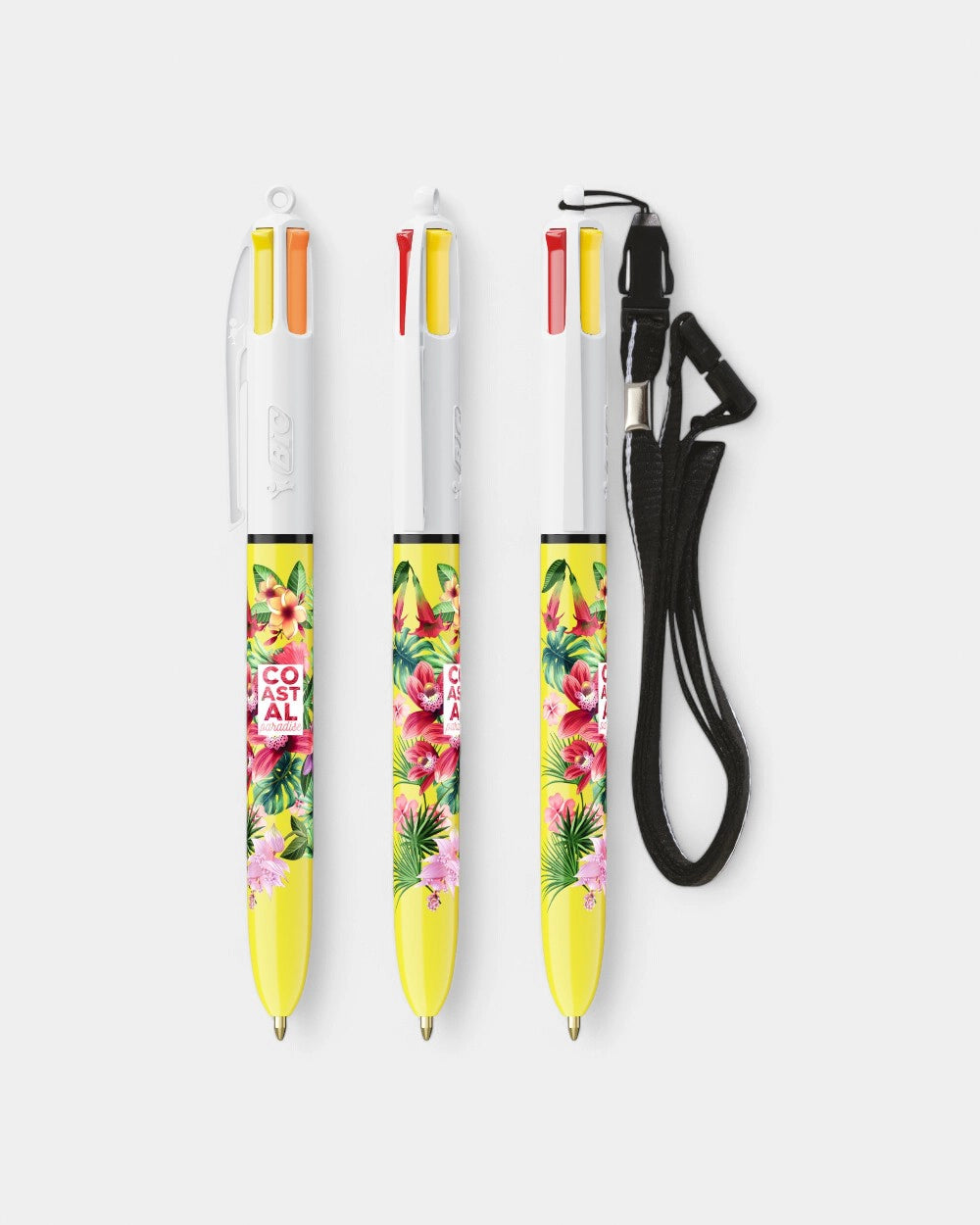 Penna BIC® 4 colori Made in France da personalizzare - 16
