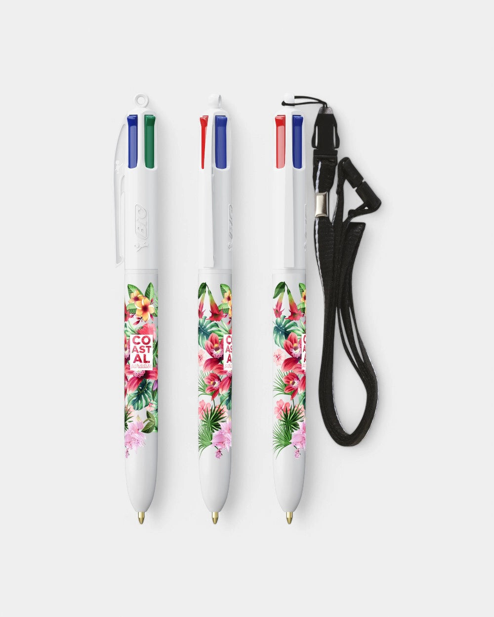 Penna BIC® 4 colori Made in France da personalizzare - 19