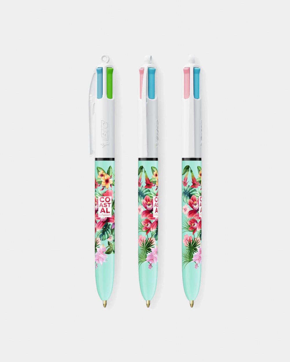 Penna BIC® 4 colori Made in France da personalizzare - 20