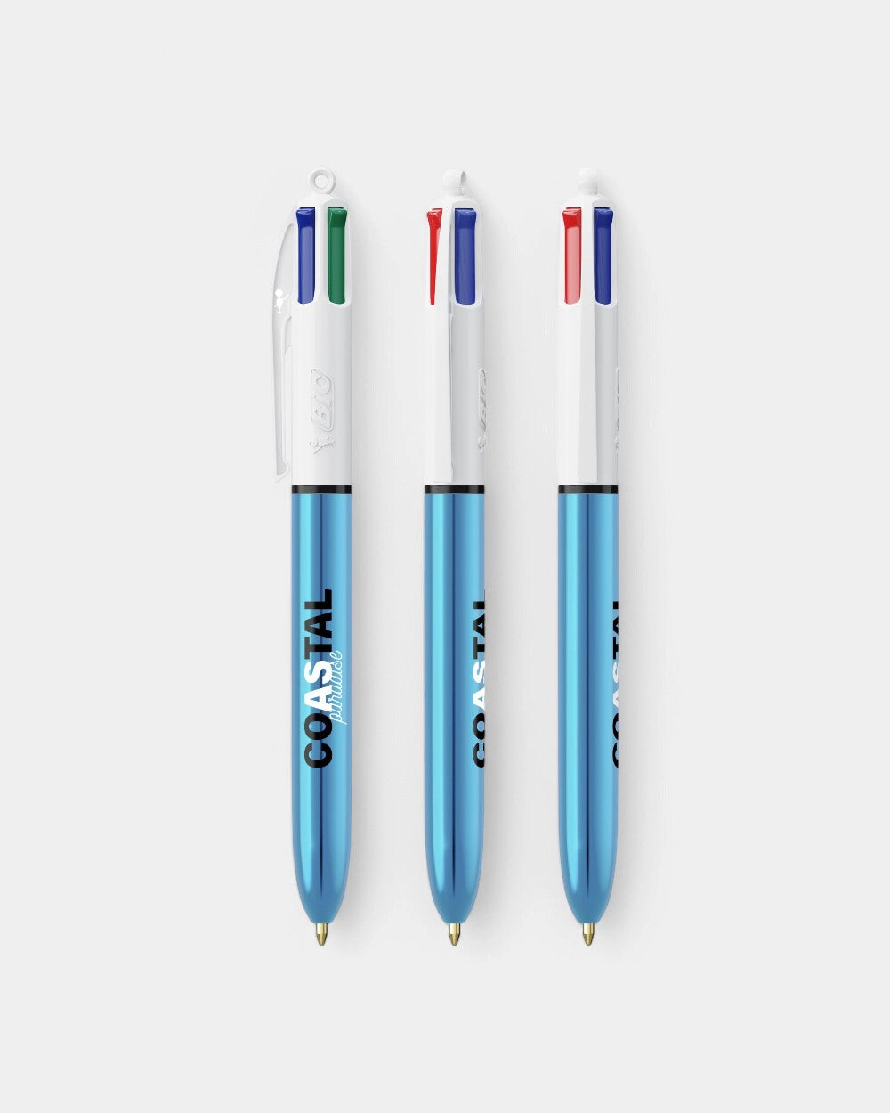 Penna BIC® 4 colori Made in France da personalizzare - 21