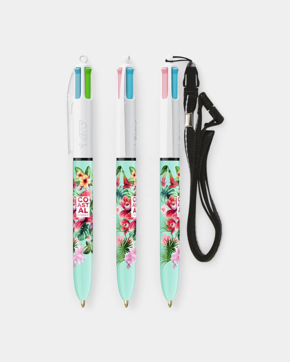 Penna BIC® 4 colori Made in France da personalizzare - 23