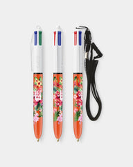 Penna BIC® 4 colori Made in France da personalizzare - 25