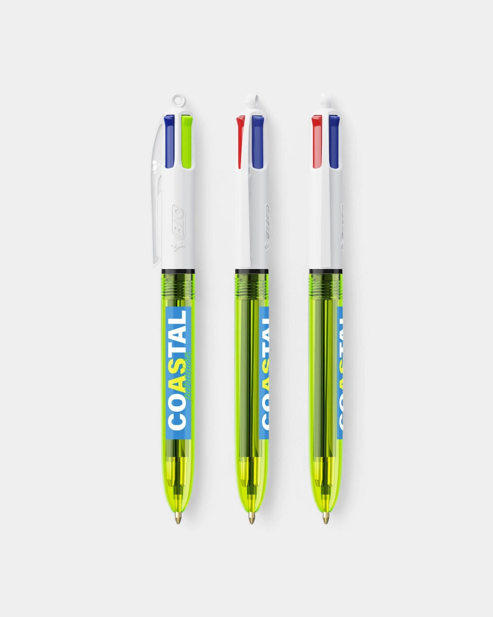 Penna BIC® 4 colori Made in France da personalizzare - 26