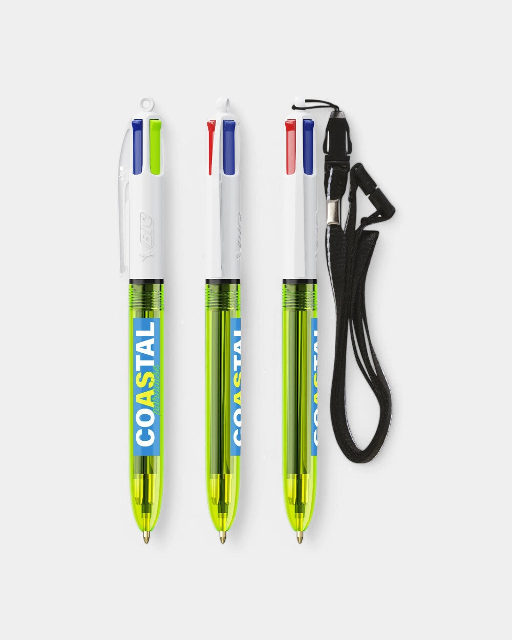 Penna BIC® 4 colori Made in France da personalizzare - 27
