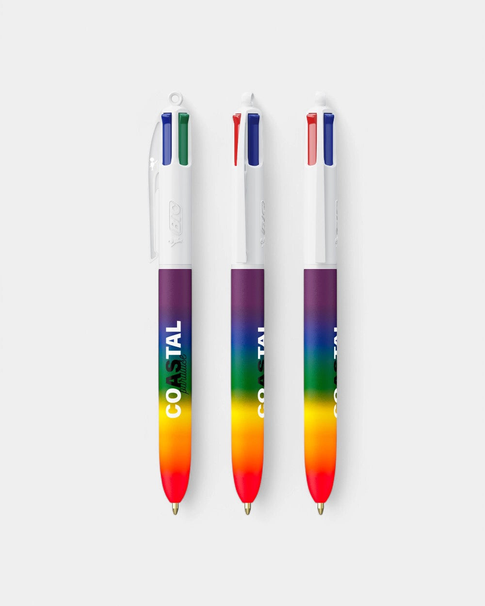 Penna BIC® 4 colori Made in France da personalizzare - 28