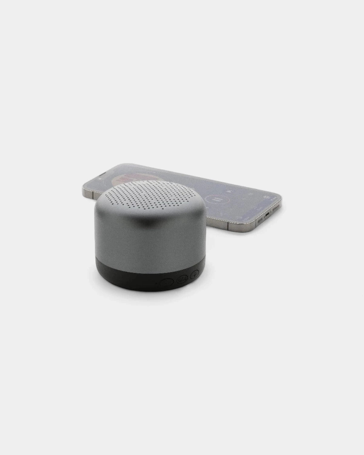 Cassa 5 W in alluminio riciclato da personalizzare - 1