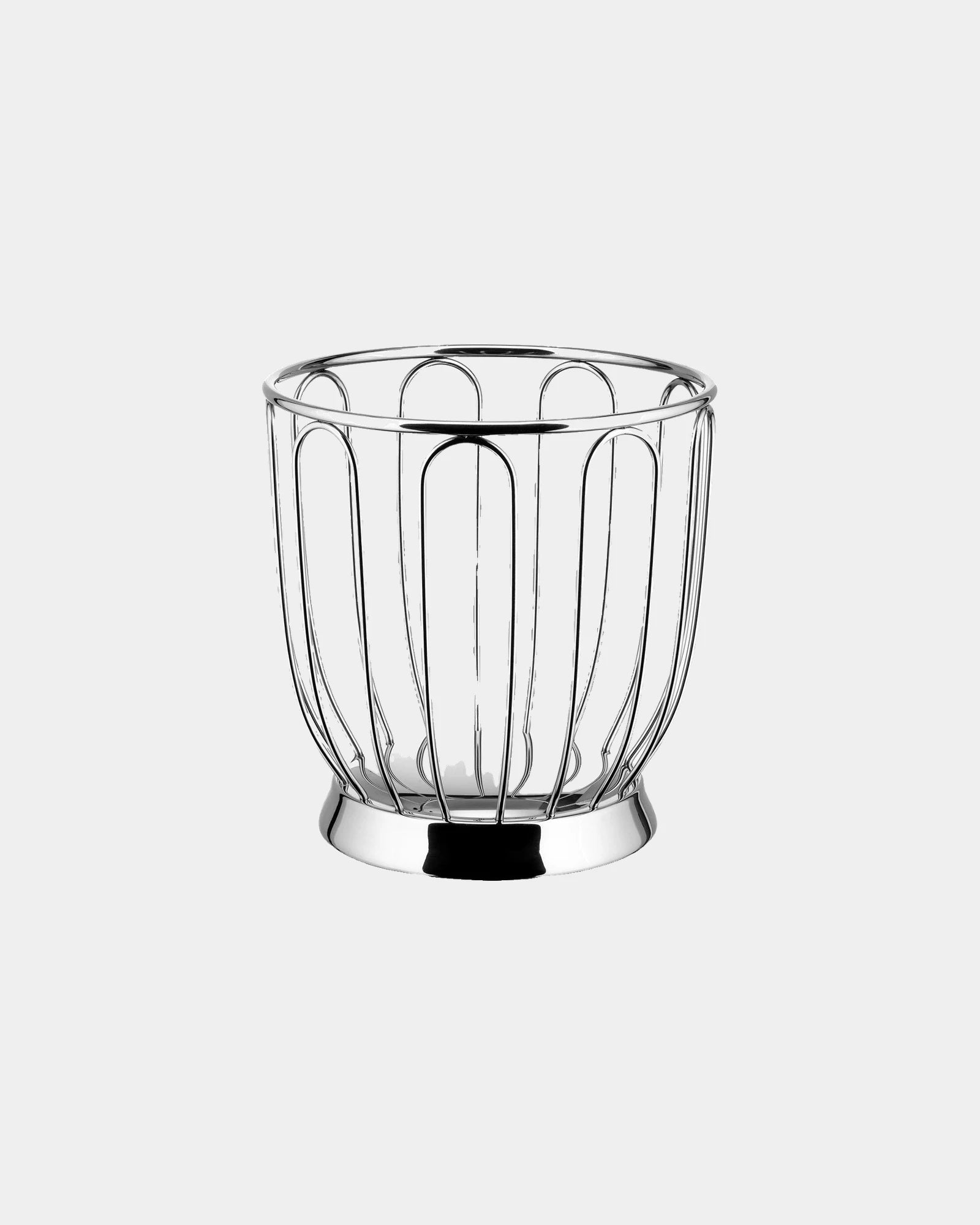 Cestino frutta acciaio inox Alessi 370 da personalizzare - Argento