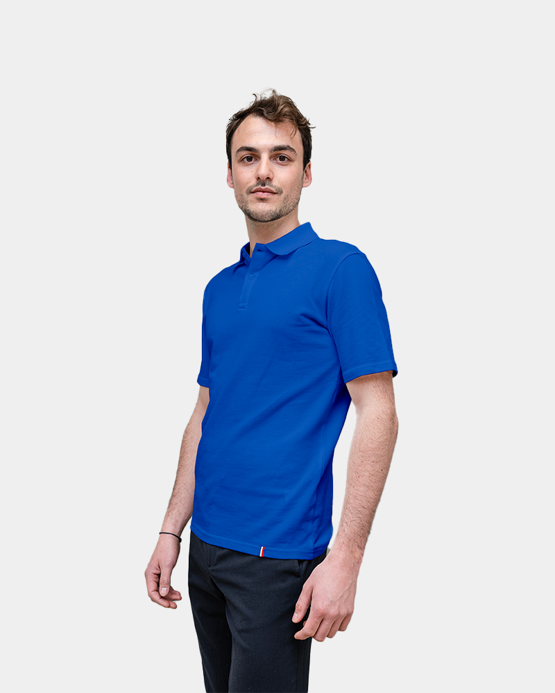 Polo da uomo Made in France personalizzabile - 1