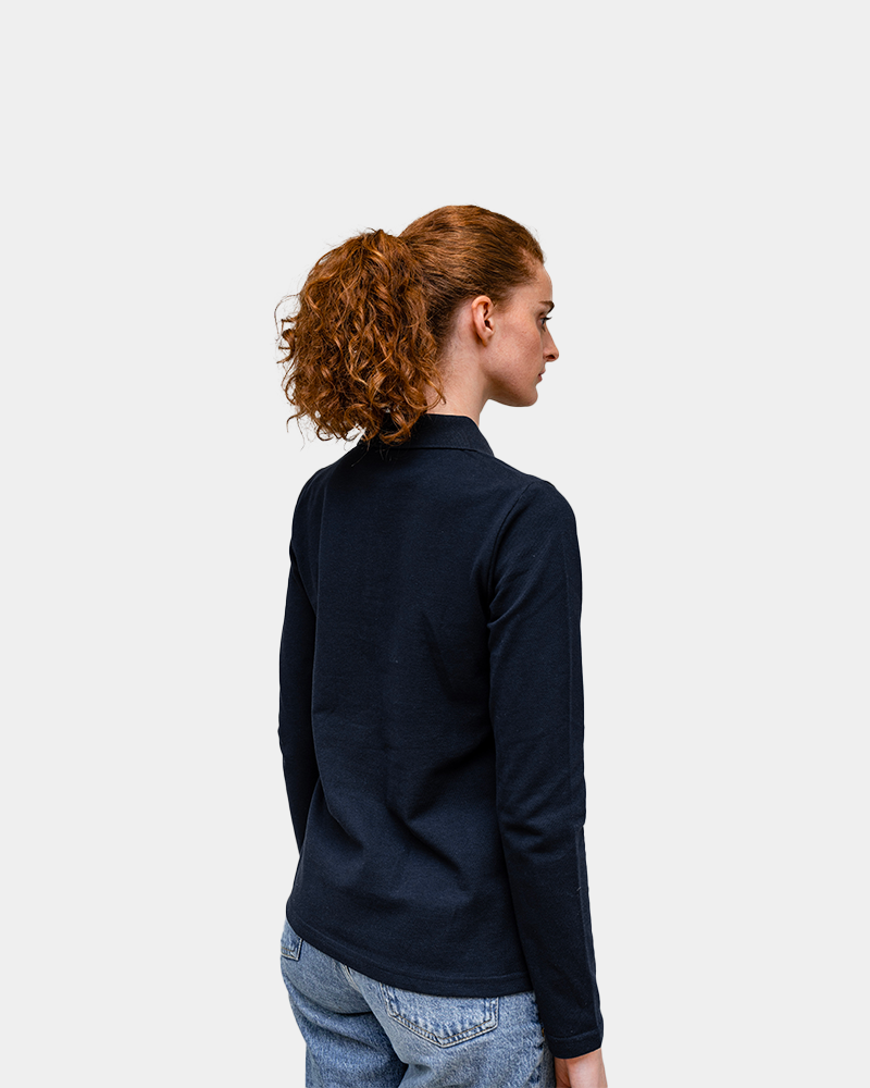 Polo Donna maniche lunghe da personalizzare - 6