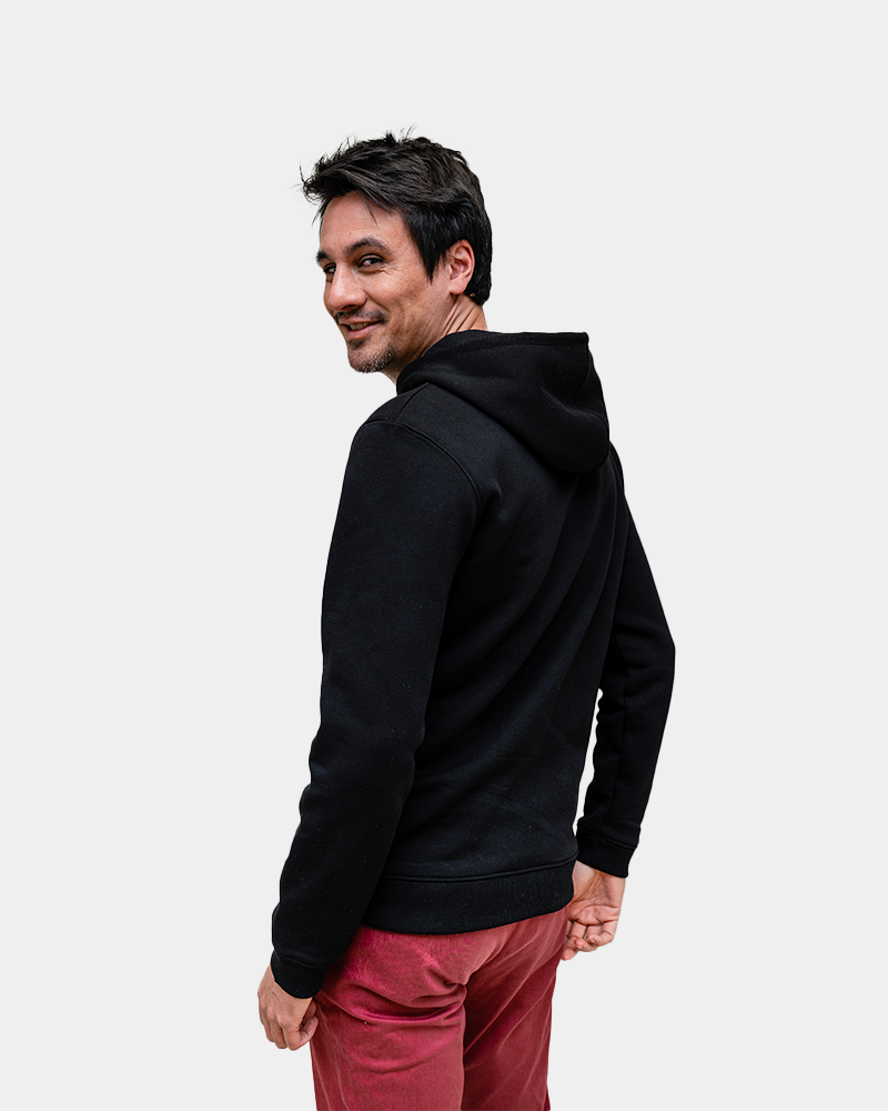 Felpa con cappuccio uomo Made in France da personalizzare - 16